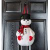 Evergreen Winter Holiday Friendly Snowman Motion-Activat