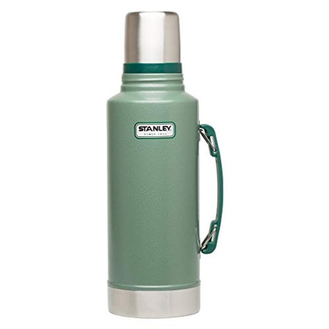 Stanley, Other, Stanley Classic Wide Mouth Thermos 1 Tall Green Silver