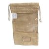 HoitoDeals Window Bag Pouch With Pocket Drawstring Pouches For Storage Jewellery Bath Bombs Soaps etc.