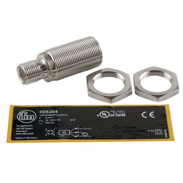 Ifm - IG7102 - Proximity Sensor, Inductive, 5mm, NPN, NO