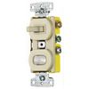 Bryant Electric RC109I Electrical, Combination Switch, Ivory