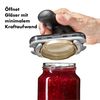 OXO GG TWISTING JAR OPENER WITH BASEPAD, Black, Lid Opener