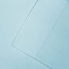 Superior Flannel-PC Pillowcase, King, Light Blue