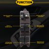 Electric Power Window Master Control Switch & Bezel For 2003-2008 Corolla Matrix