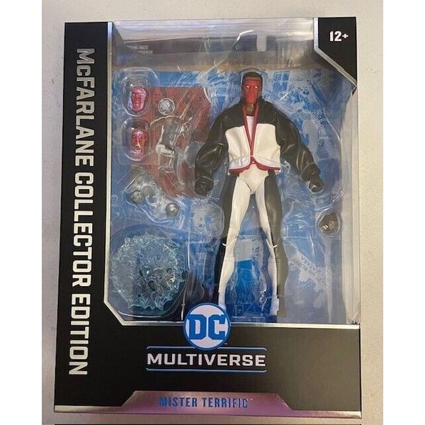 McFarlane DC JSA Mister Terrific Collector Edition 7" Scale Action Figure