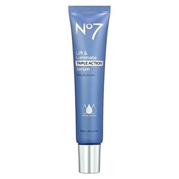 No7 Lift & Luminate TRIPLE ACTION serum 50ml