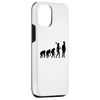 Hülle für iPhone 15 Evolution Beard Bartbärte Herren