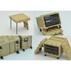 Little Armory LD039 Field Desk A2 Plastic Model 318804