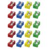 Westcott 14207 I Single Hole Sharpener, Plastic 4 Assorted Colours (Pack of 20)