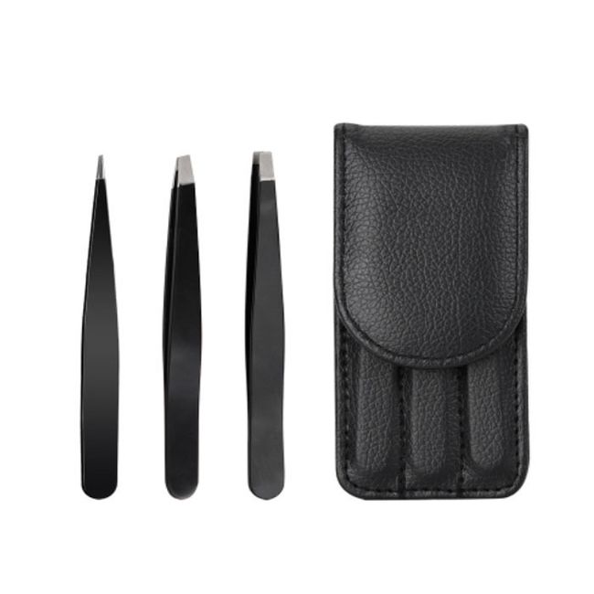 Beauty Power Premium Tweezers Tweezers Set of 3