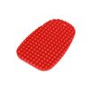Motoforti 8pcs Motorcycle Kickstand Pad Side Stand Extension Pad Red