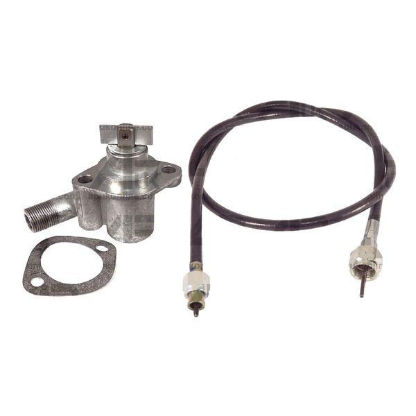 Tachometer Drive & Cable Kit Replacement for International Harvester B414 354 364 Tractor