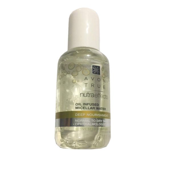 Avon True Nutraeffects Oil Infused Micellar Water Deep Nourishment 50ml