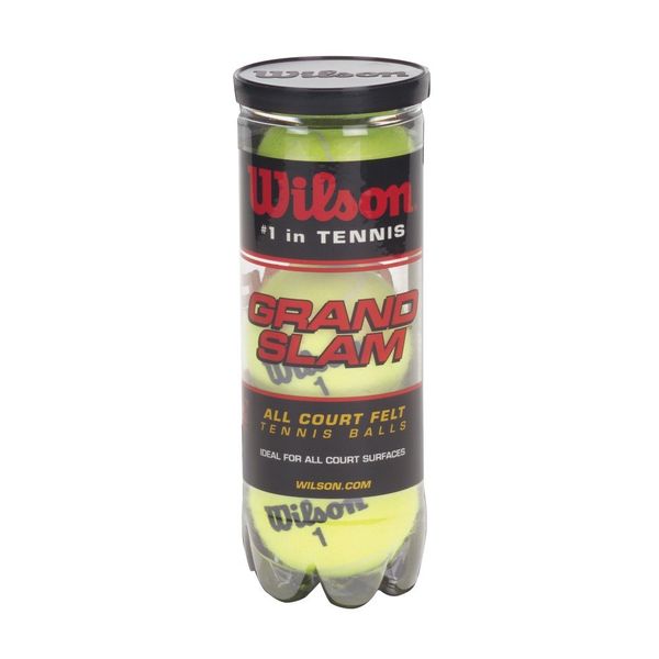 WILSON Grand Slam XD Tennis Ball - 3 Ball Can