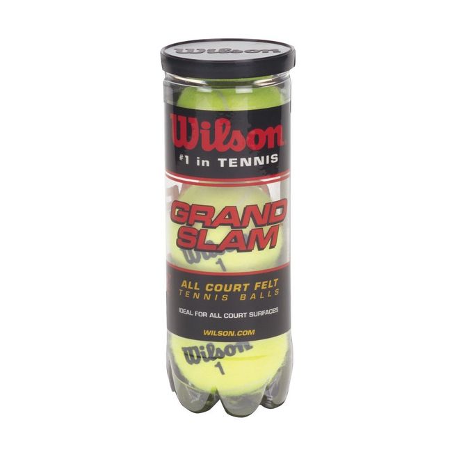 WILSON Grand Slam XD Tennis Ball - 3 Ball Can