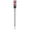 Milwaukee 48-20-8346 SDS PLUS 1" x18" 4-Cutter Solid Carbide