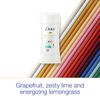 Dove Advanced Care Invisible Antiperspirant Deodorant Stick No White Marks on 100 Colors Sheer Cool 48-Hour Sweat and Odor Protecting Deodorant for Women 2.6 oz
