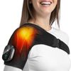 Electric Heated Shoulder Brace Massager Rotator Cuff Support Compression Wrap US