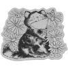 Penny Black Cling Stamp 4"X5.25"-Daisy Love