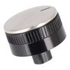 sparefixd for Lamona LAM7300 Microwave Silver and Black Control Knob Dial