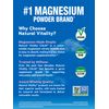 NATURAL VITALITY Raspberry Lemon Calm Magnesium Drink Mix, 8 OZ