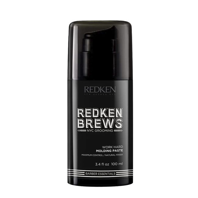 Redken For Men Work Hard Molding Paste 100ml / 3.4 fl.oz.