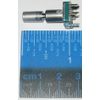 2 X Alps Rotary Encoder w/ Momentary Switch - 30 Detent / 360 Degrees - PC Board