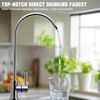 5 Stage Reverse Osmosis Water Filtration System 75GPD Purifier Direct Drinking