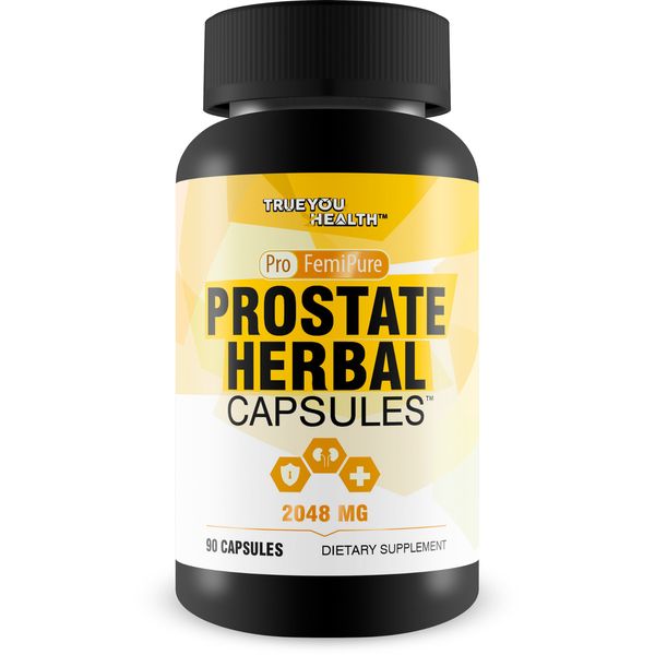 Pro Femipure Prostate Herbal Capsules - Our Best Prostate Support Supplement