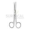 10 Operating Scissors 4.5" Sharp/Blunt Curved Surgical Veterinary Instrument