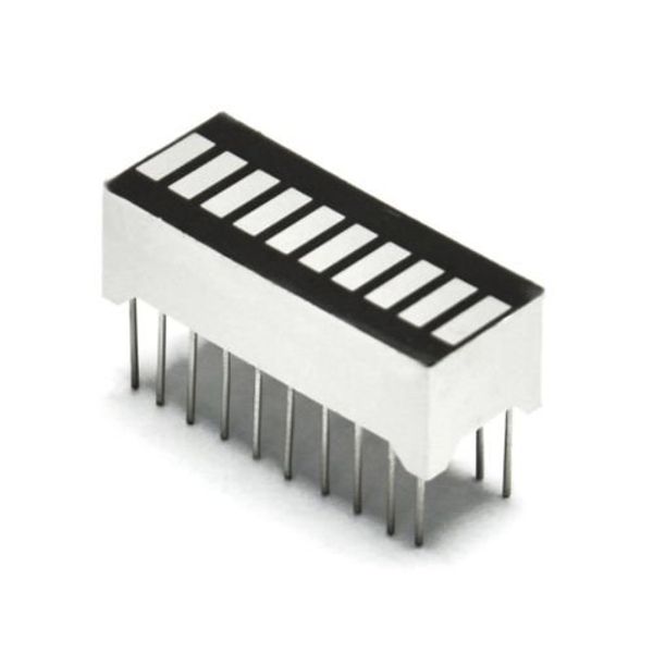 10PCS 10 Segment Digital Red LED Bar Graph Display Ultra Bright