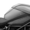 BLOQ Motorcycle Tank Grips compatible with ZERO SR S/F (2020-) PREMIUM - CLEAR