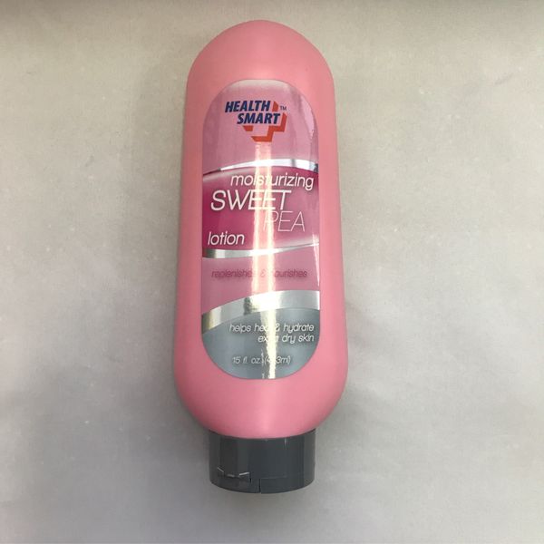 HEALTH SMART LOTION SWEET PEA H.S. 15 OZ