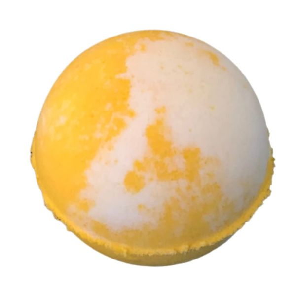 Pineapple & Coconut Bath Bomb (The Sugar Shak Collection) 7 oz Baseball Size/Handmade/Vegan Friendly/Cruelty Free/Bath Fizzie/Surprise Gift For Her (Pineapple & Coconut)