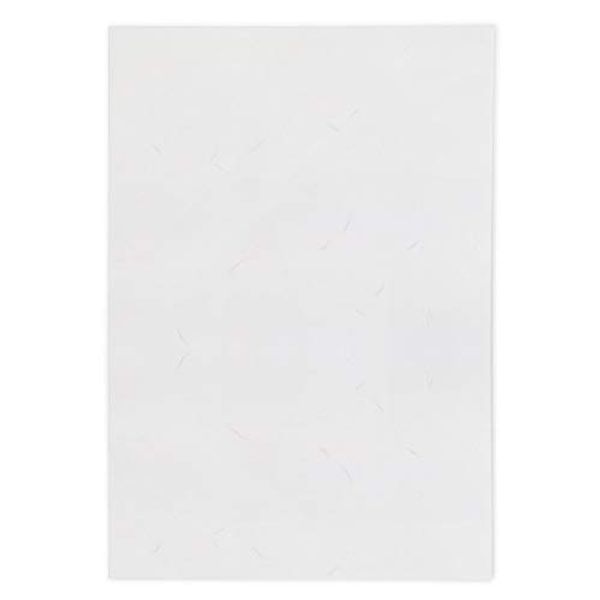 Office Net Thank You Note Paper Thick/Washi Copy Inkjet Printer Paper / A4 (100 Sheets)