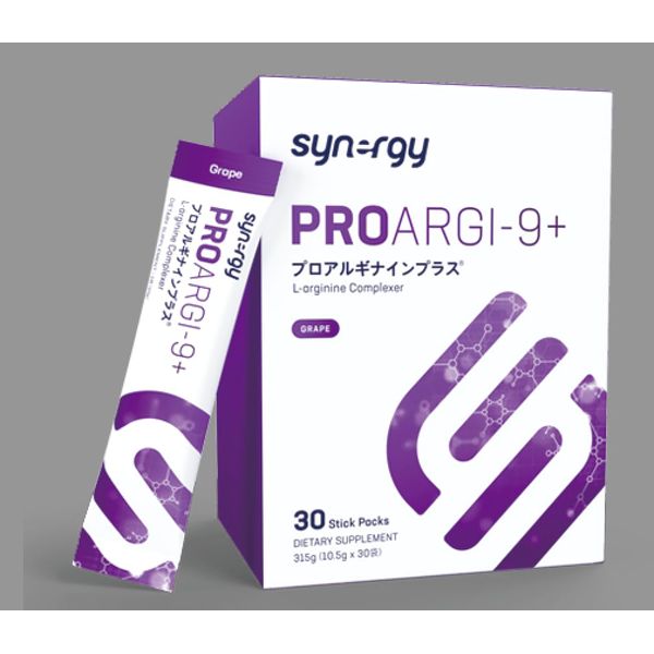 Synergy worldwide Japan Pro Arginine Plus Grape Powdered Soft Drink Synergy Worldwide