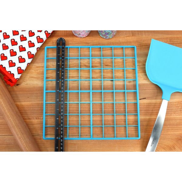 XL 12 Inch Chess Board Cookie Cutter - Chess Large Cookies