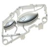 Poussoir Aluminium M/A Stop Hotpoint, Indesit, Whirlpool