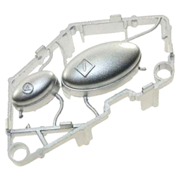 Poussoir Aluminium M/A Stop Hotpoint, Indesit, Whirlpool