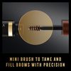 Max Factor 2000 Calorie Volumising Brow Sculpt Gel, Long-Lasting, Plumped & Fuller-Looking Brows, Waterproof, Smudge-Proof, Shapes & Intensifies, 004 Black Brown, 4.5ml