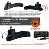 Switchback LED Sequential Signal Side Mirror Lights For 19-23 RAV4, 16-23 Tacoma
