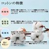 Winse [Comfortable Texture/Sleep Gloves] 100% Cotton Gloves (2 Pairs) (LL)