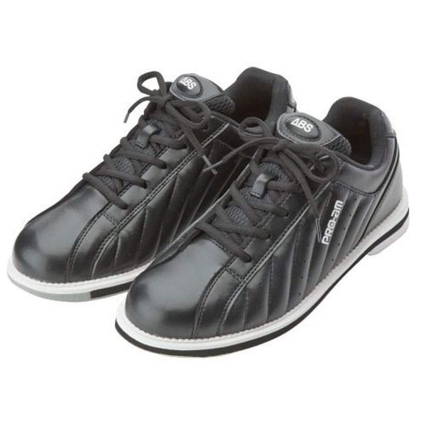 American Bowling Service Bowling Shoes S-250 Black/Black Right Throw 10 US