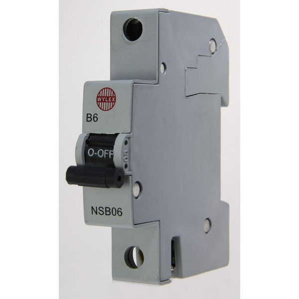 Wylex NSB06 6A 6kA Type B SP NSB MCB