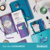 IF Bookaroo Sticky Tabs - Blues, White