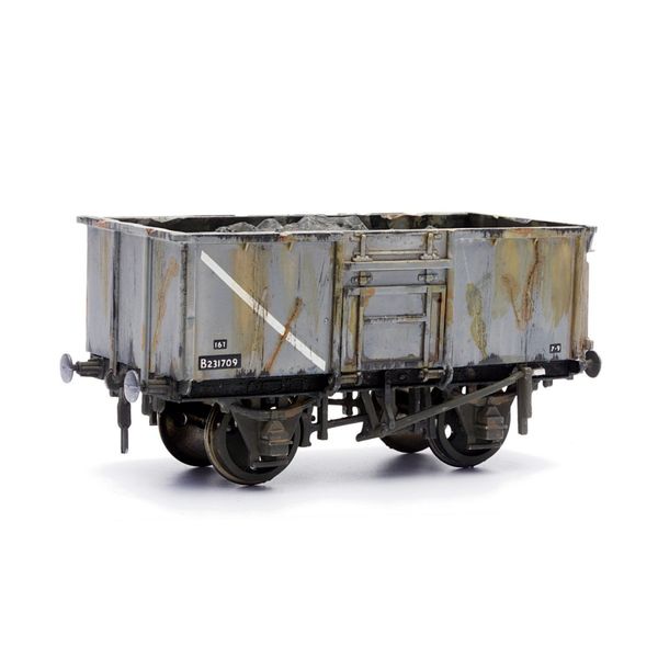Dapol Model Railway 16 Ton Mineral Wagon Plastic Kit - OO Scale 1/76