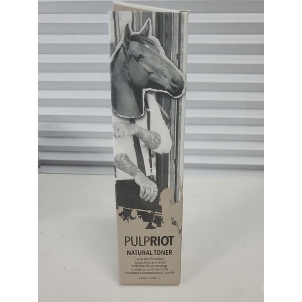 Pulpriot High Speed Toner Natural 3oz