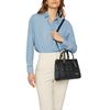 Geox Damen D Olympiy Bag, Schwarz, Einheitsgröße EU