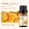 GREENSLEEVES Mango Essential Oil 10ml, 100% Pure Organic Mango Scent Aromatherapy Diffuser Oils 10ml (Mango)