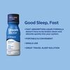Dream Water Sleep Aid Supplement Drink; Melatonin 5mg, GABA, 5-HTP; Zero Sugar, Natural Flavors, No Added Colors, 2.5 oz Liquid Sleep Shots, Snoozeberry, 4-Count